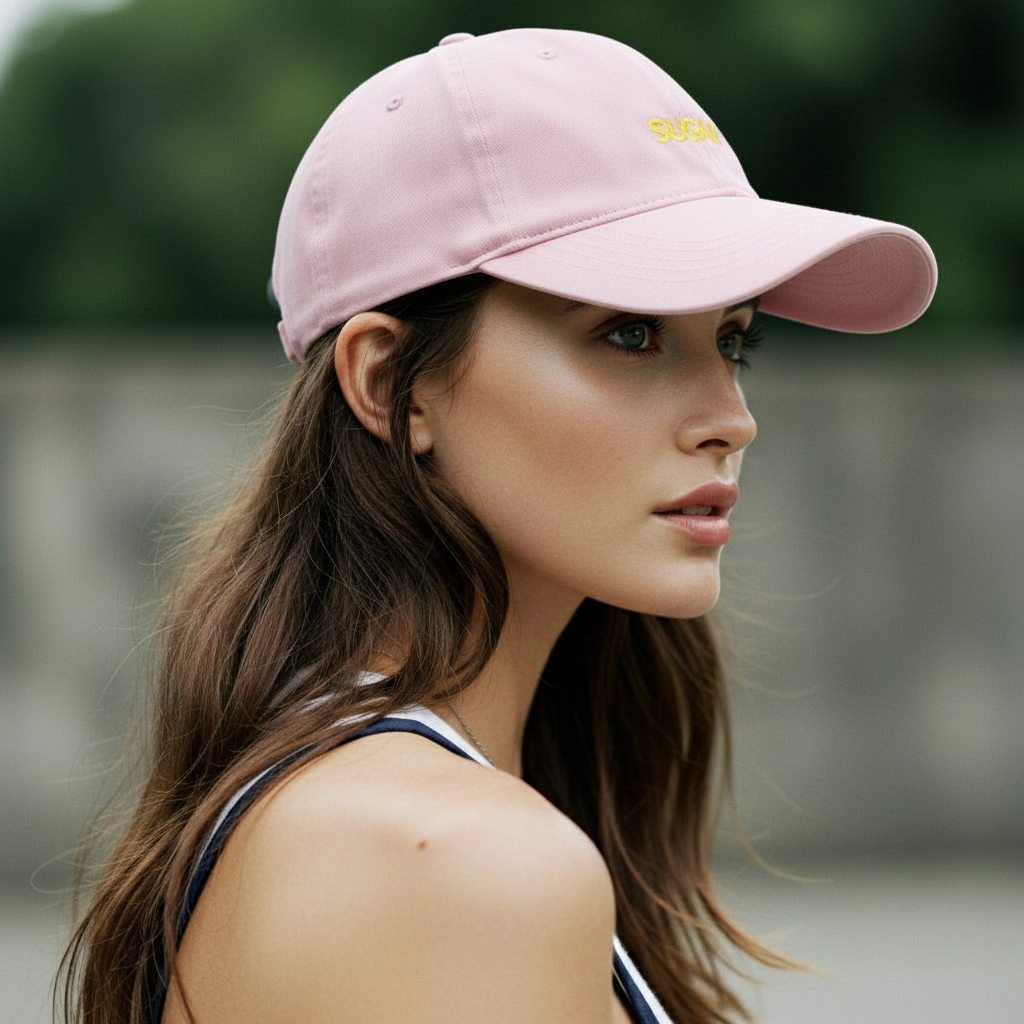 SUGAR Embroidered Cap – Mid Depth