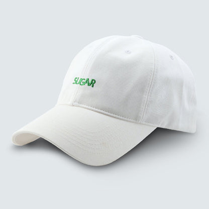 SUGAR Embroidered Cap – Mid Depth