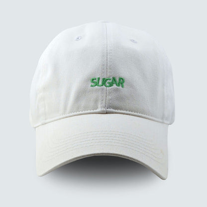 SUGAR Embroidered Cap – Mid Depth