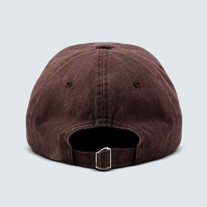 PURITAN CITY BOSTON Embroidered Distressed Cap – Mid Depth