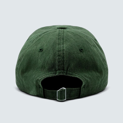 PURITAN CITY BOSTON Embroidered Distressed Cap – Mid Depth