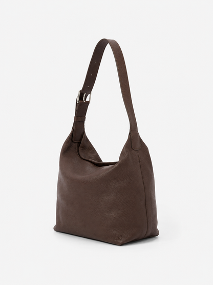 SOMO LEATHER SHOULDER BAG