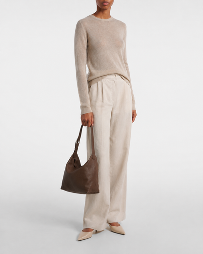 SOMO LEATHER SHOULDER BAG