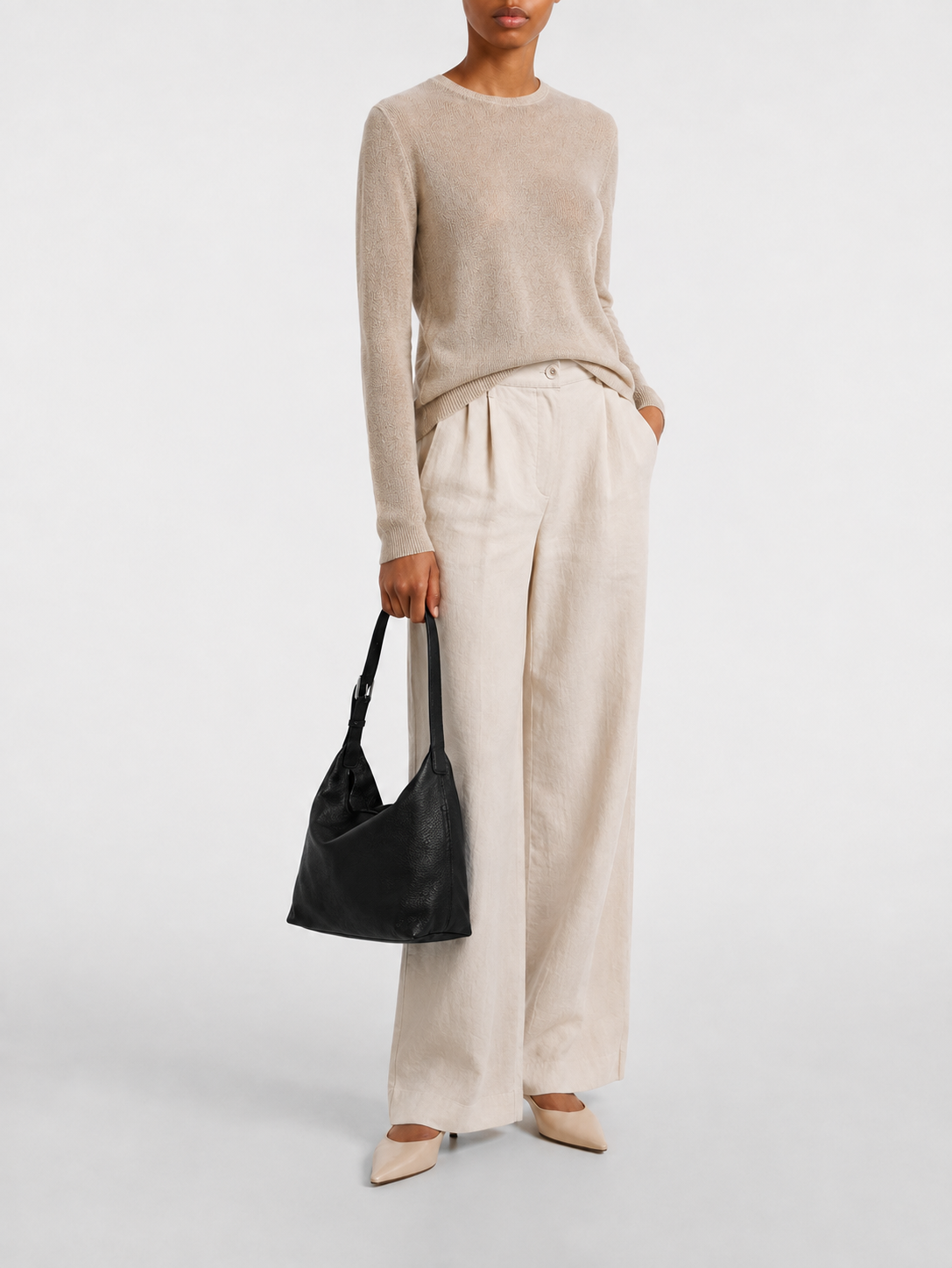 SOMO LEATHER SHOULDER BAG