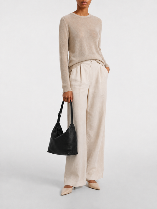 SOMO LEATHER SHOULDER BAG