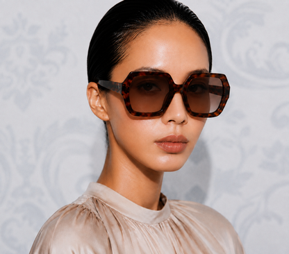 Luna Oversized Square Sunglasses