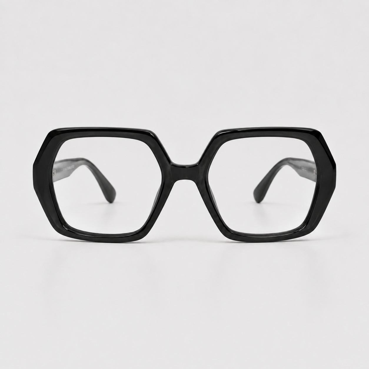 Luna Oversized Square Glasses