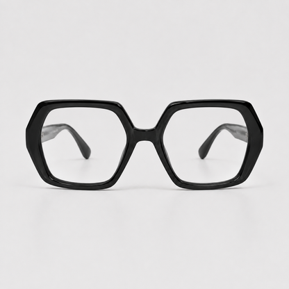 Luna Oversized Square Glasses