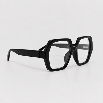 Luna Oversized Square Glasses