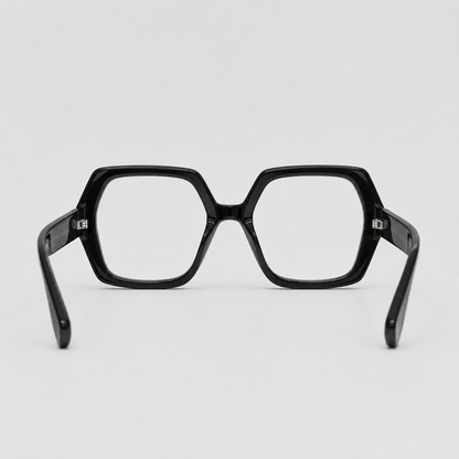 Luna Oversized Square Glasses