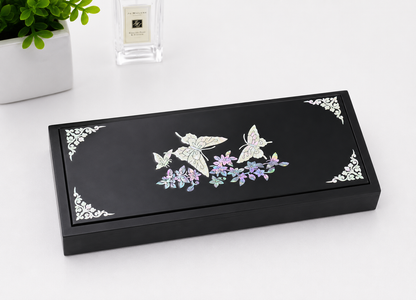 Korean Mother-of-Pearl Heritage Box – Butterfly Garden