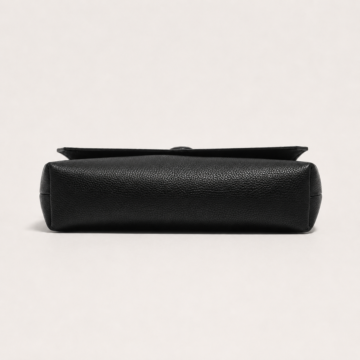 LUNE Button Flap Cowhide Mini Bag