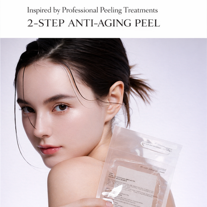 House of B Glutathione Peel – Korean Top-Line 2-Step Professional Renewal | 4 Count
