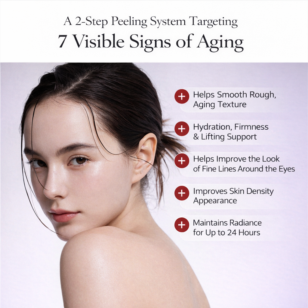 House of B Glutathione Peel – Korean Top-Line 2-Step Professional Renewal | 4 Count