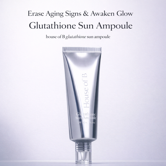 House of B Glutathione Sun Ampoule SPF 50ml | UV Protection & Glow Care