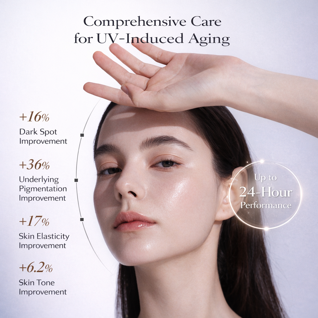 House of B Glutathione Sun Ampoule SPF 50ml | UV Protection & Glow Care