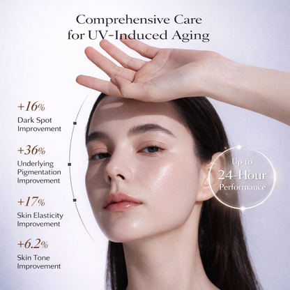 House of B Glutathione Sun Ampoule SPF 50ml | UV Protection & Glow Care