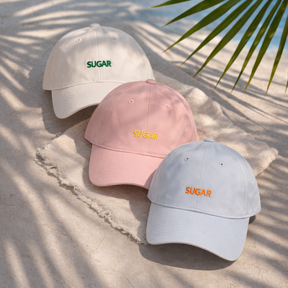 SUGAR Embroidered Cap – Mid Depth