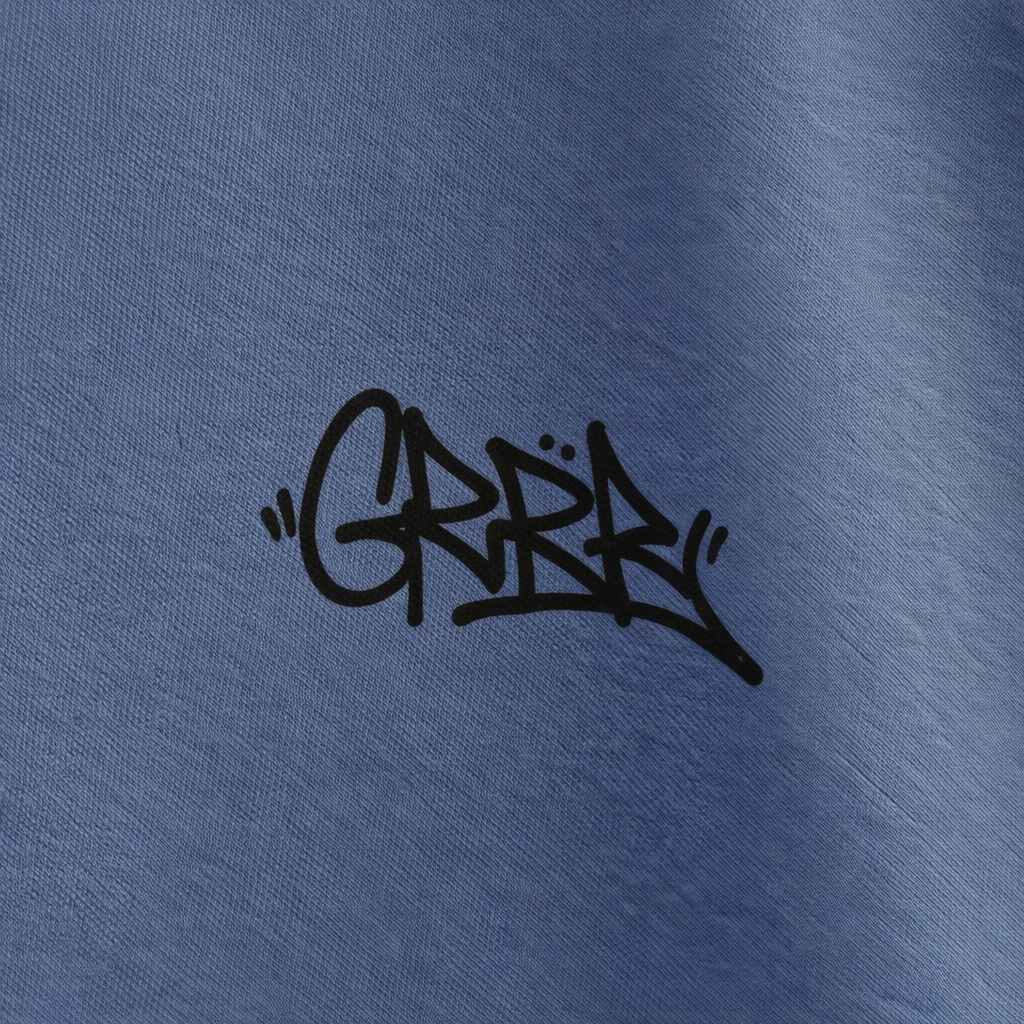 GRRA Graphic Hoodie  (UNISEX / WOMEN - OVERFIT)