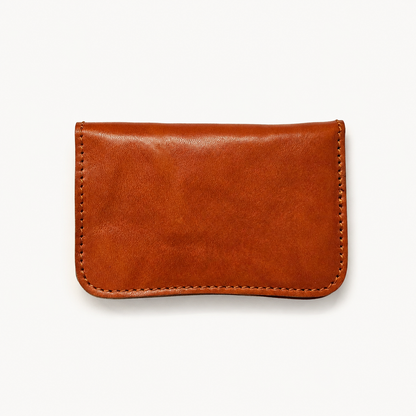 Vintage Cowhide Mini Wallet – Compact Coin, Cash & Card Holder