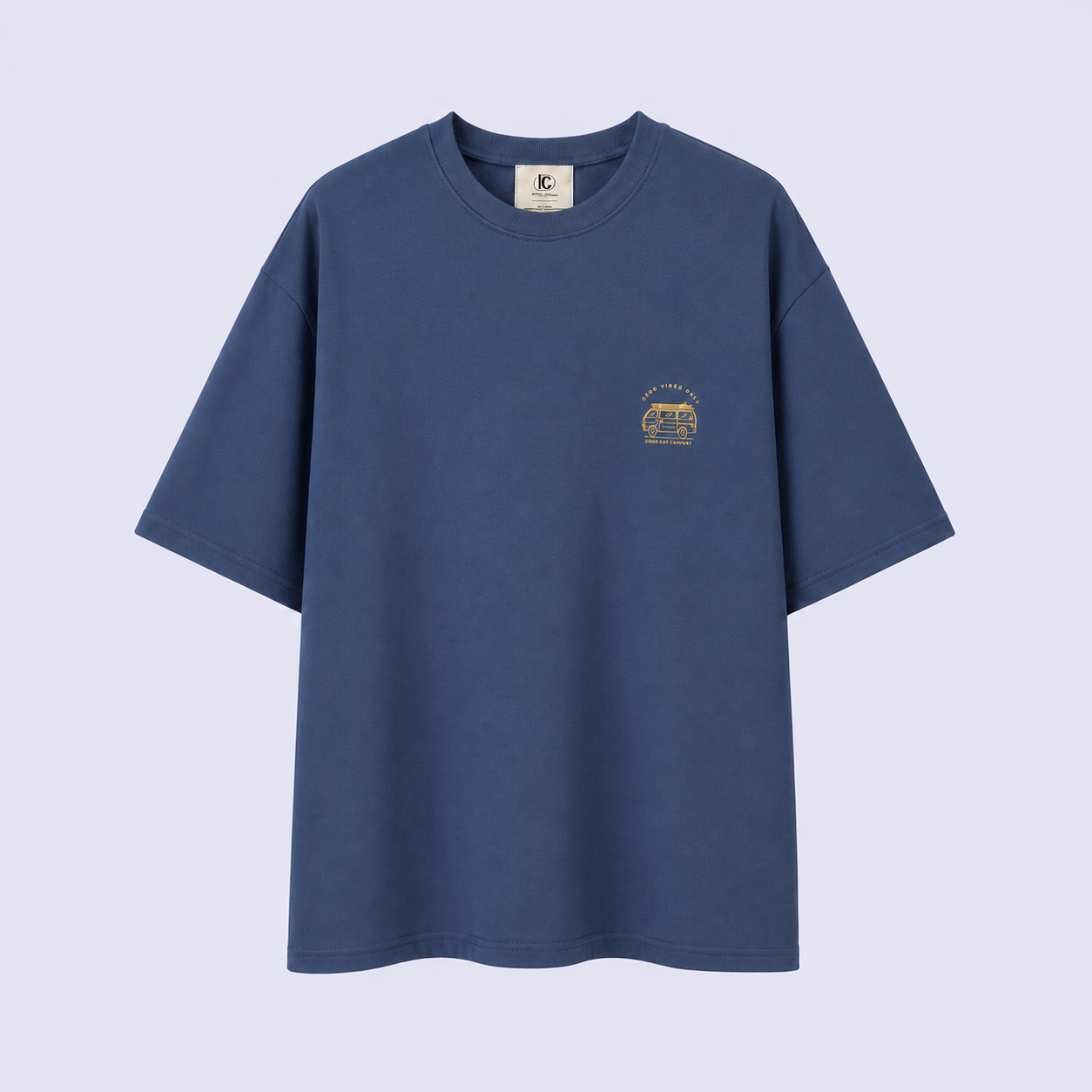 Good Vibes Van Graphic T-Shirt - Men One Size (Unisex)
