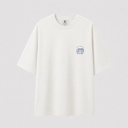 Good Vibes Van Graphic T-Shirt - Men One Size (Unisex)