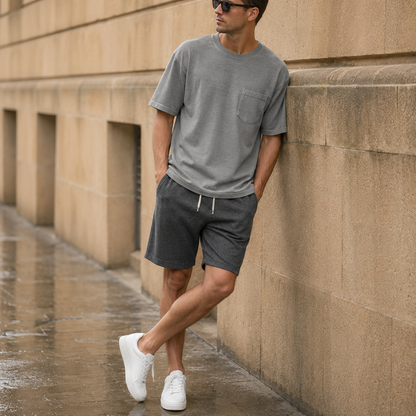 Vintage Pigment Pocket Tee - Men  ( L / XL )