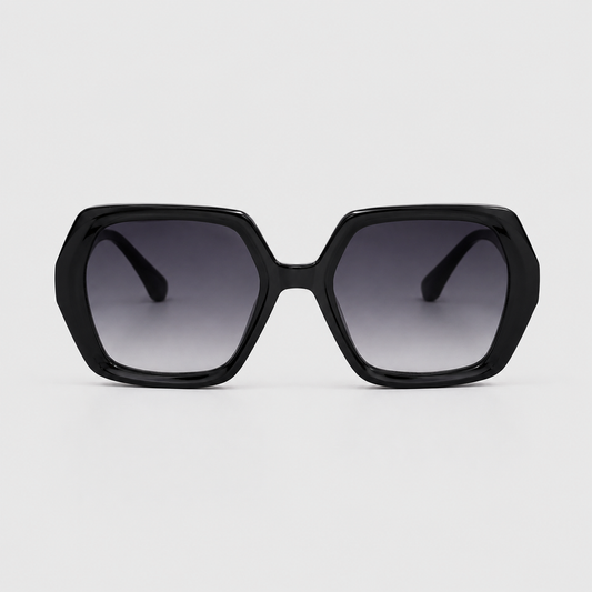 Luna Oversized Square Sunglasses