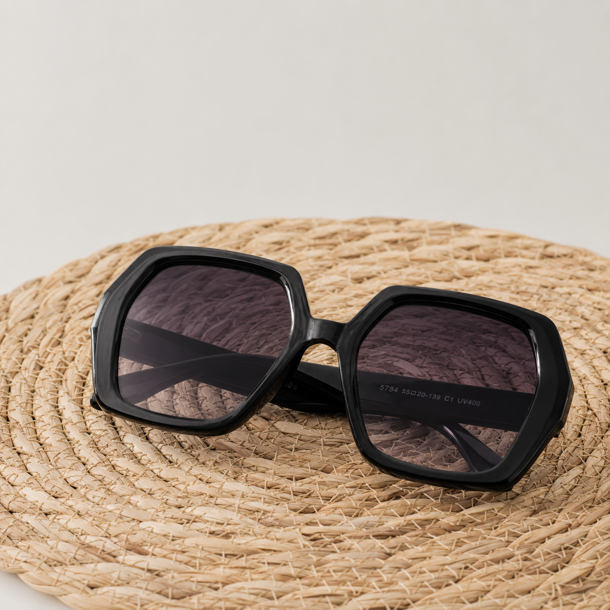 Luna Oversized Square Sunglasses