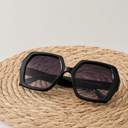 Luna Oversized Square Sunglasses