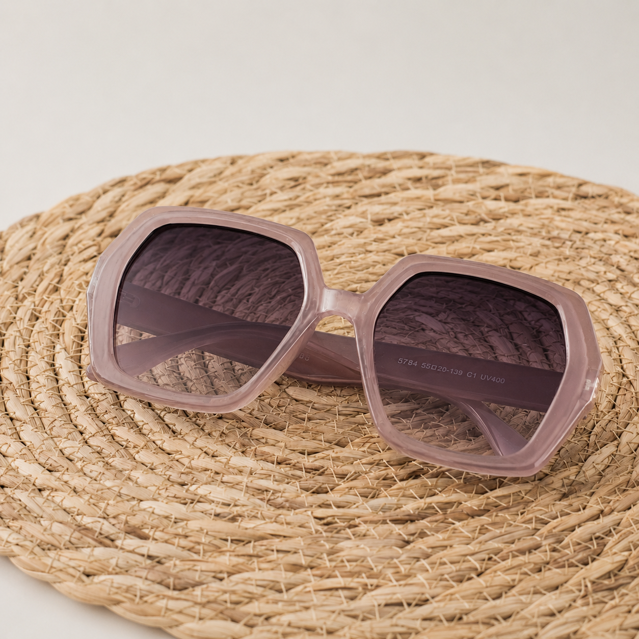 Luna Oversized Square Sunglasses