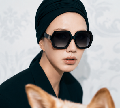 Luna Oversized Square Sunglasses