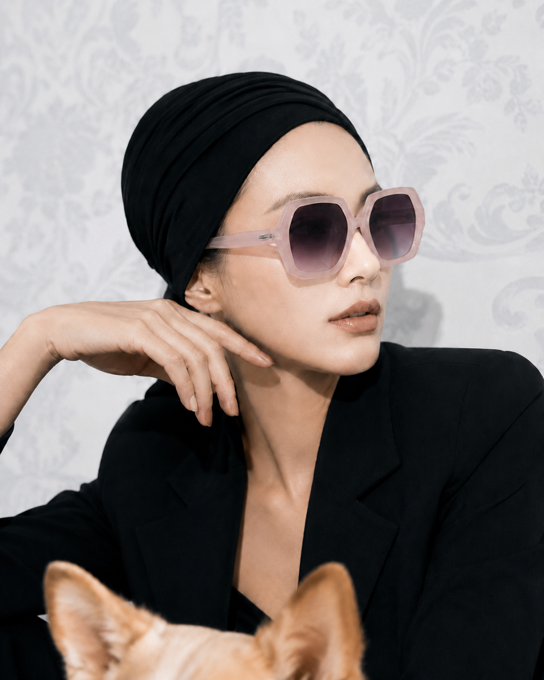 Luna Oversized Square Sunglasses