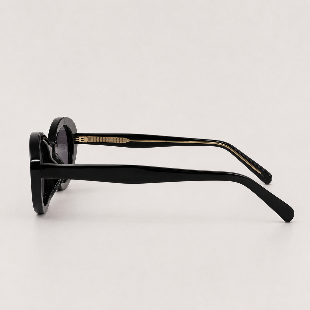 Retro Slim Oval Sunglasses