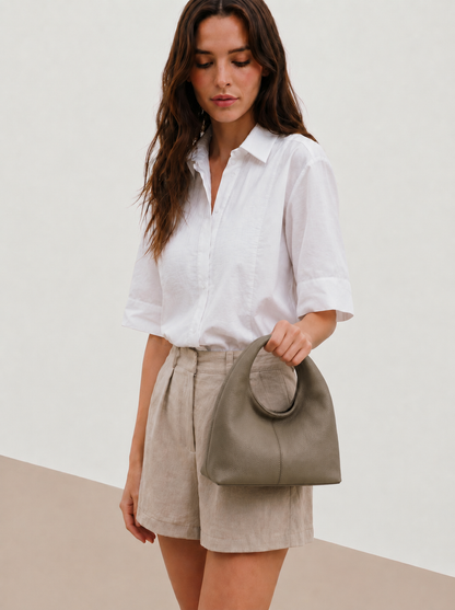 ROA Mini  Leather Tote & Crossbody Bag