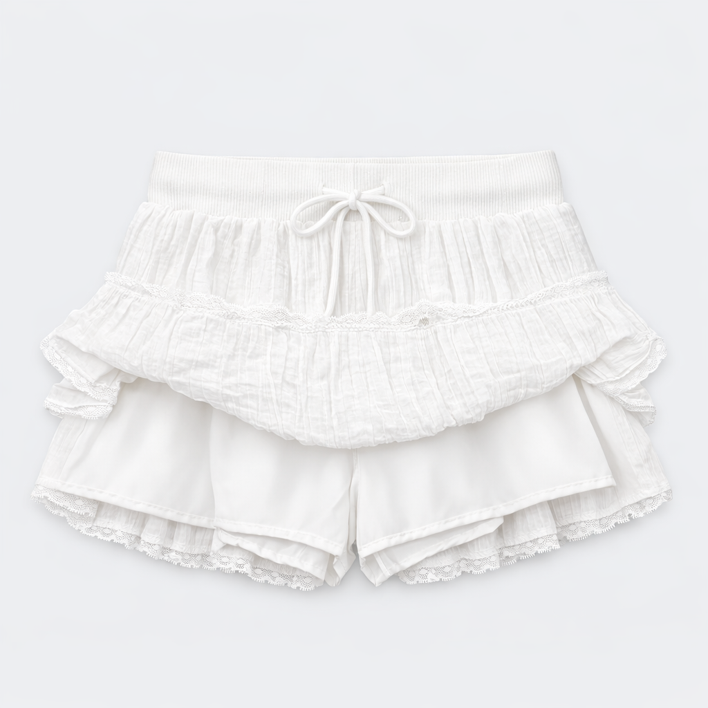 Three Tier Banded Skirt  – Women One Size