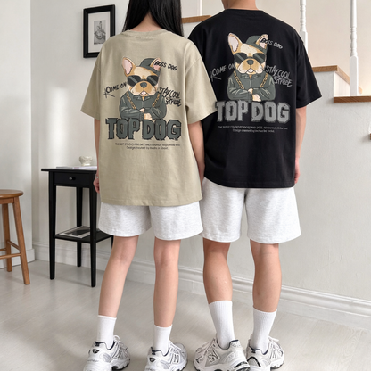 Top Dog T-Shirt (UNISEX / WOMEN – OVERFIT)