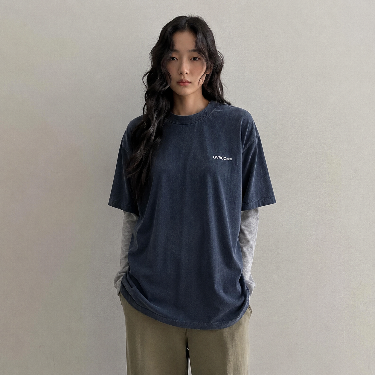 Daytona 1992 Eagle Graphic Tee ( Pigment Dyed ) – Women One Size
