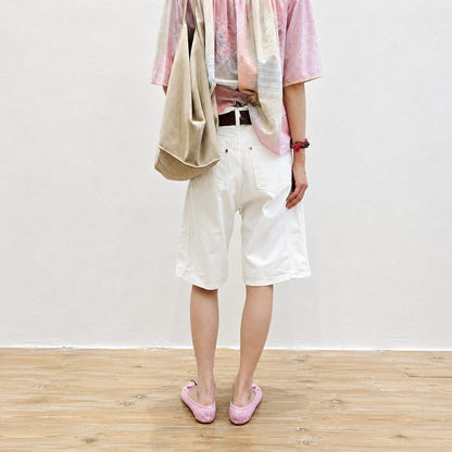 Vintage Cotton Bermuda Shorts