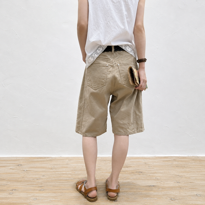 Vintage Cotton Bermuda Shorts
