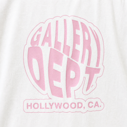 Gallery Dept. Graphic Tee – Soft Vintage Cotton - Women One Size