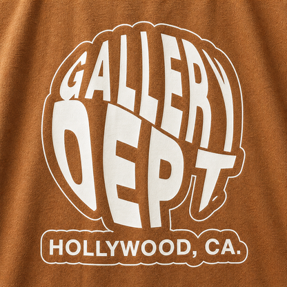 Gallery Dept. Graphic Tee – Soft Vintage Cotton - Women One Size