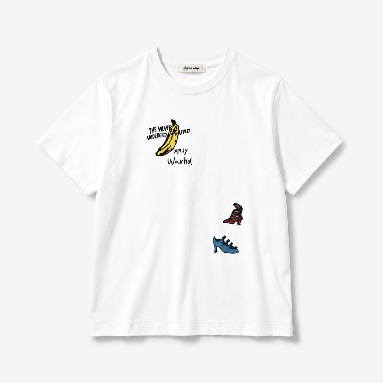 Pop Art Banana Graphic Tee – Retro Art Print - Women One Size