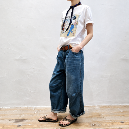 Wait For Me Graphic Tee – Soft Cotton Statement - Women One Size
