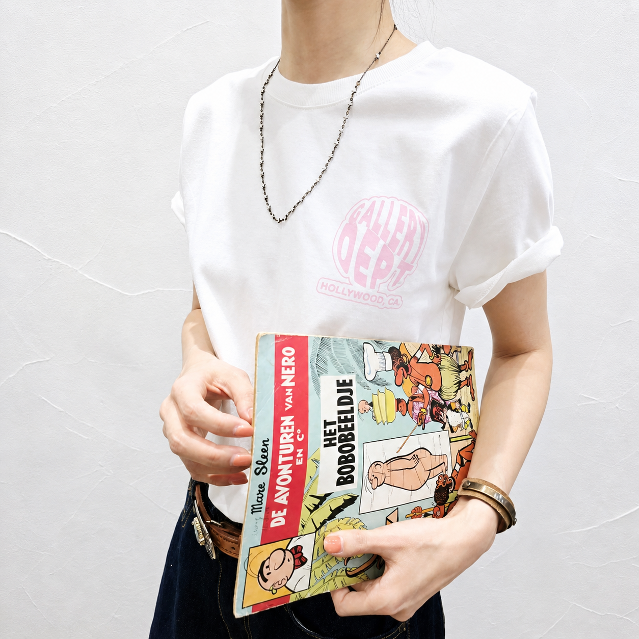 Gallery Dept. Graphic Tee – Soft Vintage Cotton - Women One Size