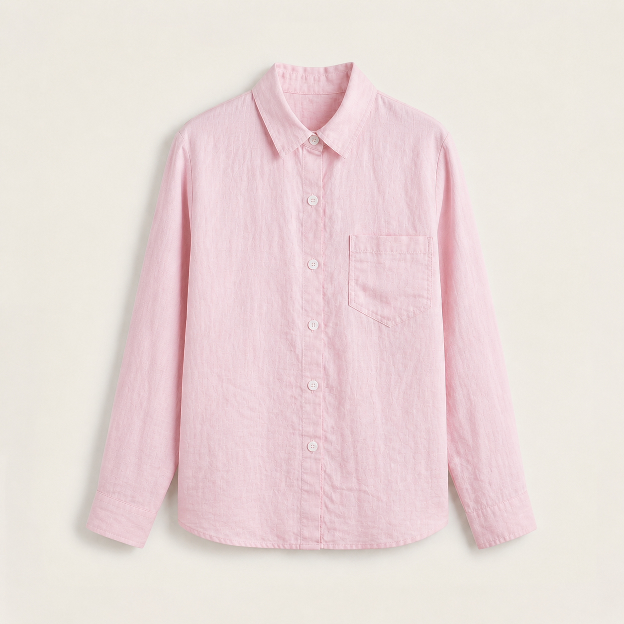 Soft Touch Premium Linen Shirt - Women One Size