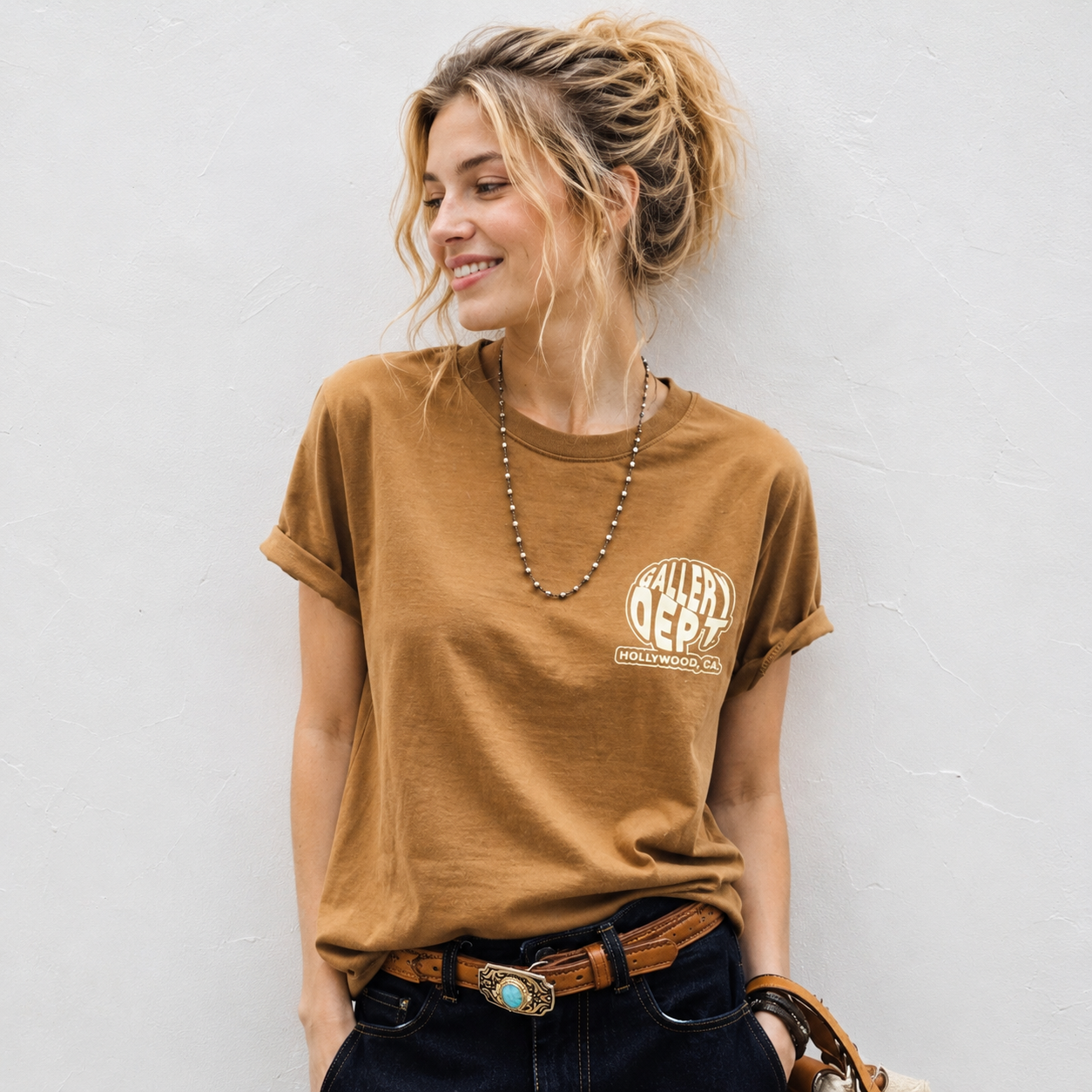 Gallery Dept. Graphic Tee – Soft Vintage Cotton - Women One Size