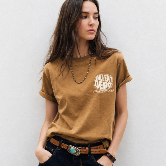 Gallery Dept. Graphic Tee – Soft Vintage Cotton - Women One Size