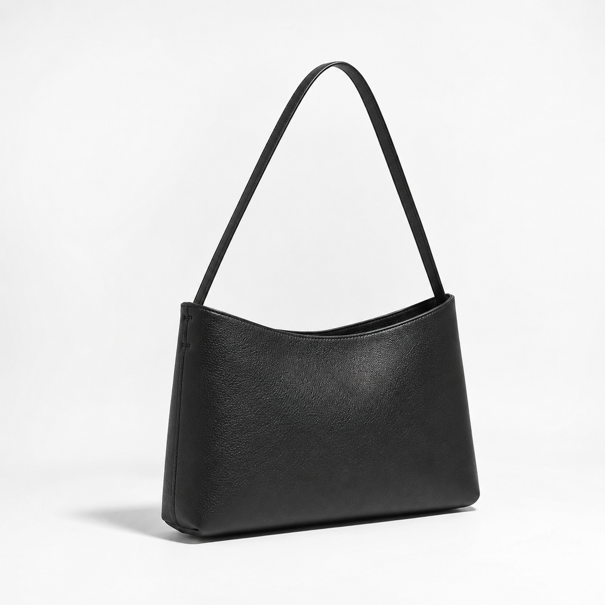 MIREN Refined Cowhide Leather Shoulder Bag