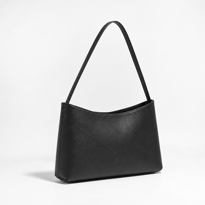 MIREN Refined Cowhide Leather Shoulder Bag